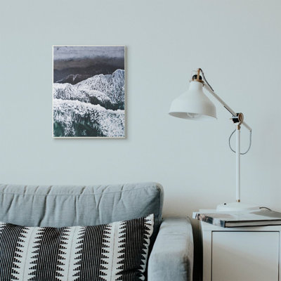 «Beach Ocean Waves Landscape» par Design Fabrikken, reproduction de photo