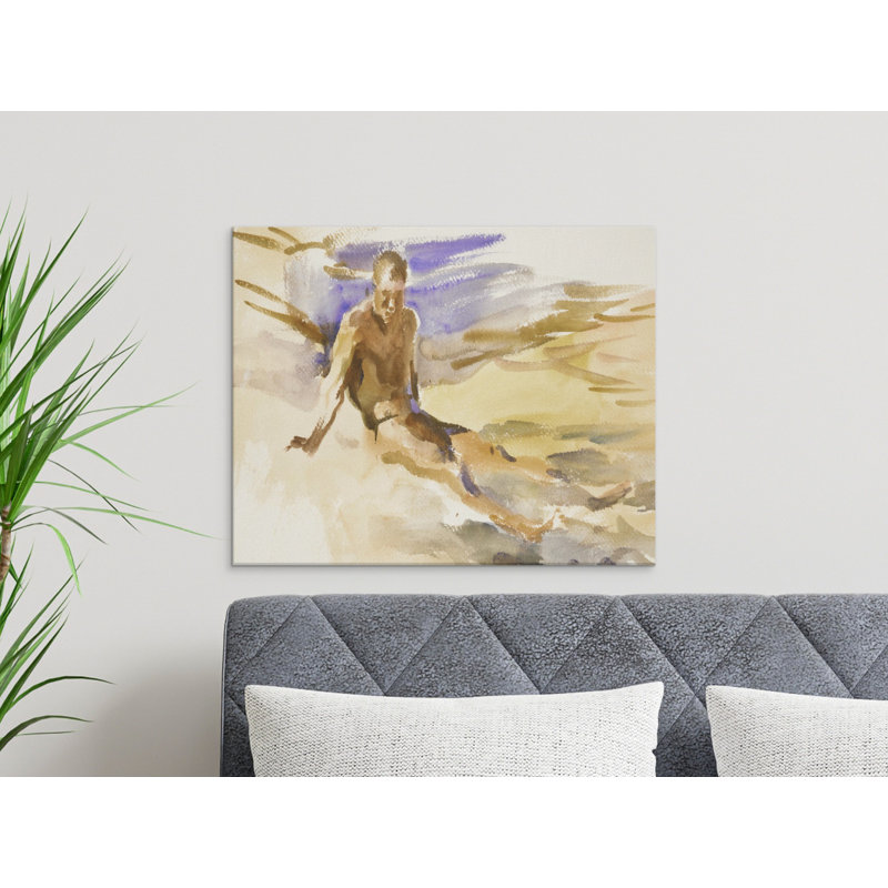 Shanley Wrapped Canvas Print Set, 24x20