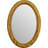 Watch Hill Wood Oval Wall Mirror