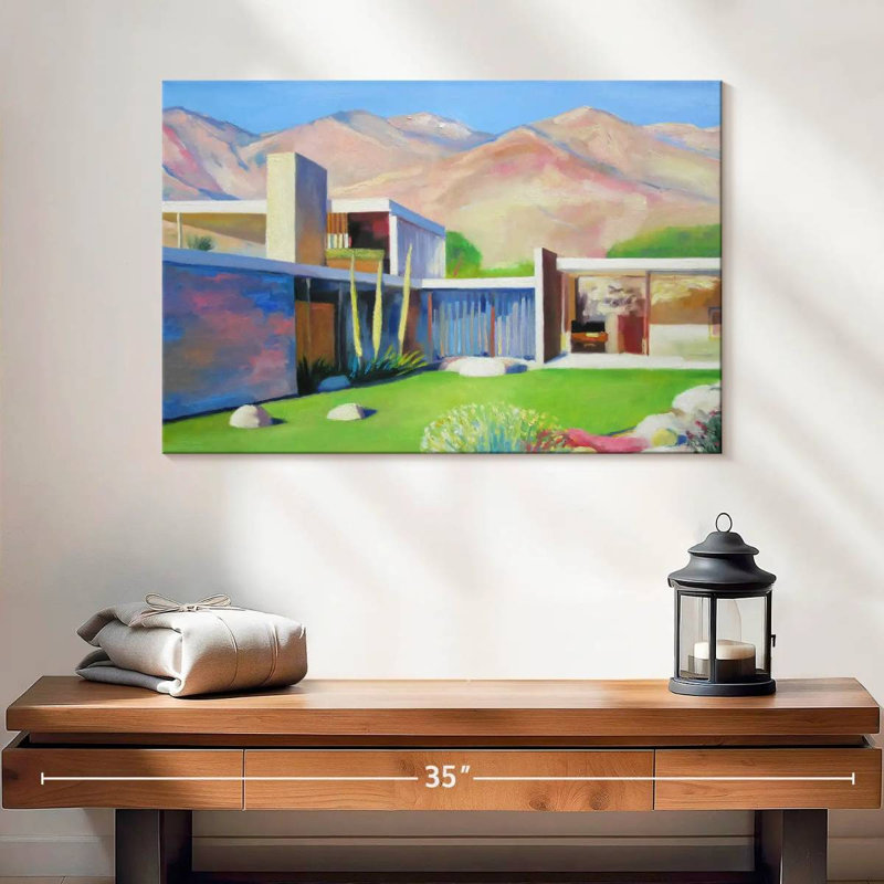Lilie Palm Springs dimanche, H 16 po x l 24 po
