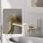 1 Handle Bathroom Roman Tub Faucet with Diverter-98770683