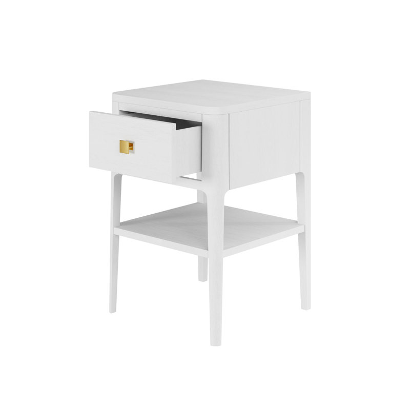 Kveon 40 cm W Bedside Table