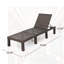 Chaise longue d'extérieur