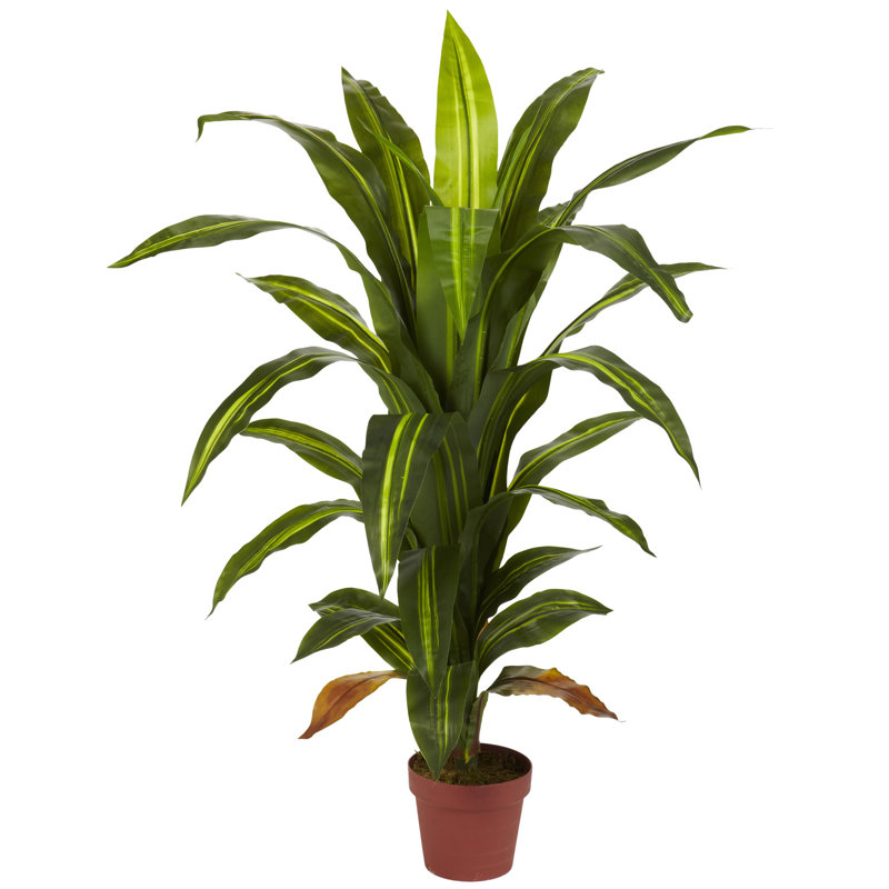 Plante artificielle en pot 48 po Dracaena