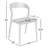 Kayla Leather Dining Chair-88588611-120199872