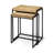 Solid Wood Top Nesting Tables