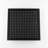 Oil Rubbed Bronze LED Rain Shower Head with Temperature Sensitive Lighting