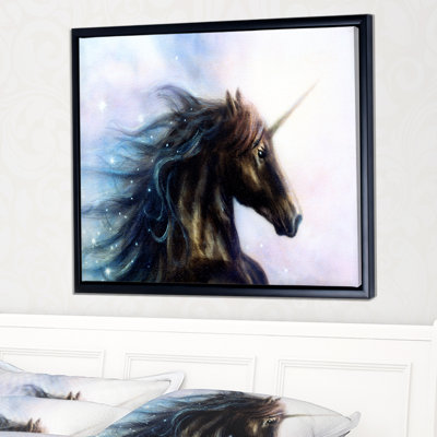 «Black Unicorn», impression