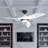 54" 3 - Blade Ceiling Fan With LED Lights And Remote Control Included