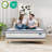 10" Medium Memory Foam Hybrid Mattress, Pillow Top Mattress, Certipur-US, OEKO-TEX Certified-925074917-925074919