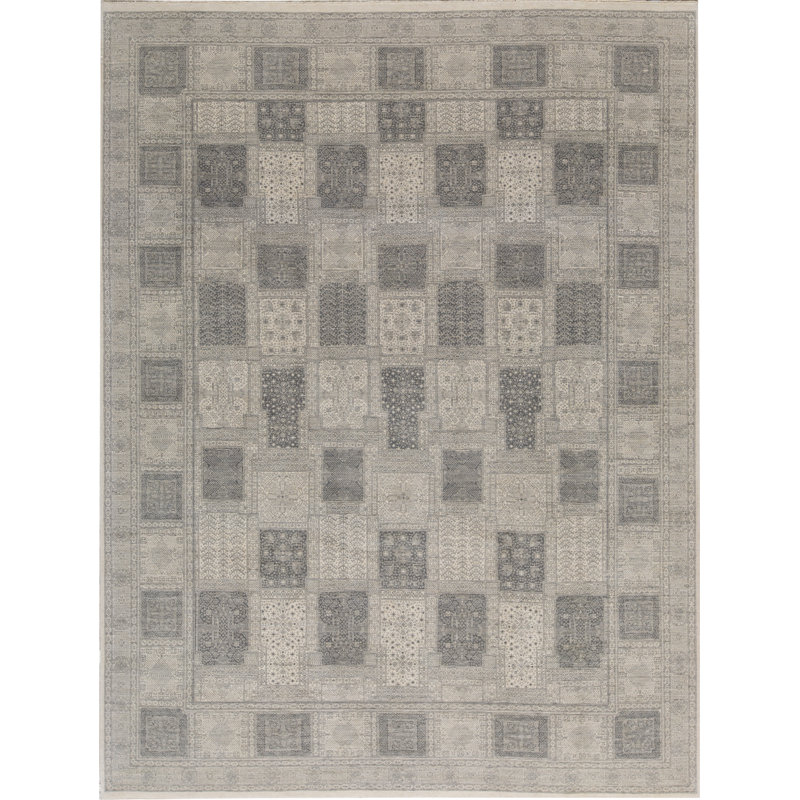 Signature Wool Patchwork Area Rug