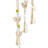 Thales Metal Animals Wind Chime