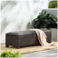 SANTIAGO PE WICKER STORAGE BENCH