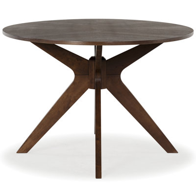 Stratton Wood Oval Dining Table