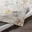 Tapis gris clair abstrait Giacinta-993612171
