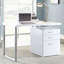 3-Drawer Reversible Office Desk-110644343