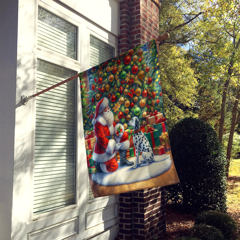 Double Sided 40'' H x 28'' W Polyester Animal House Flag