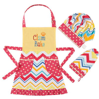 Tablier pour enfants Clam Bake