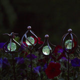 Weather Resistant Metal Abstract Garden Stake