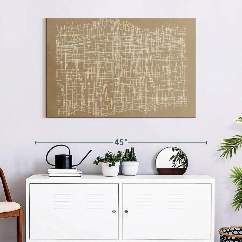 Avery Basket Weave, 26" H x 39" W