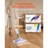Spray Mop Refillable Water Tank Washable Microfiber Pad for Hardwood Floor