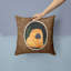 Coussin décoratif intérieur / extérieur Starry Night Chow Chow