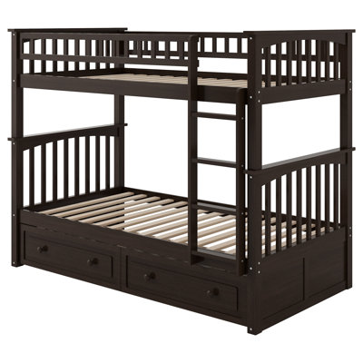 Bunk Bed With Drawers