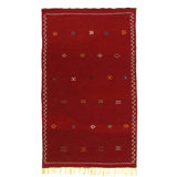 Moroccan One-of-a-Kind 4'9" X 8' Area Rug
