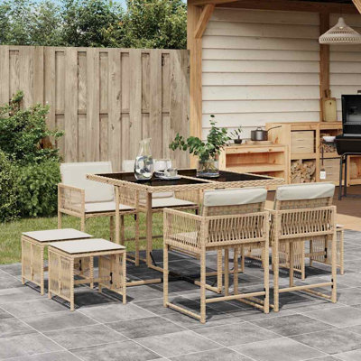 Patio Dining Set with