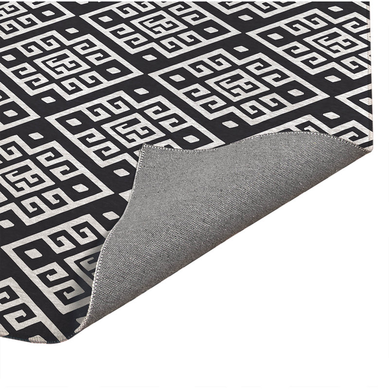 Tapis d'intérieur antidérapant Jonsson, Rectangulaire 3 pi x 5 pi