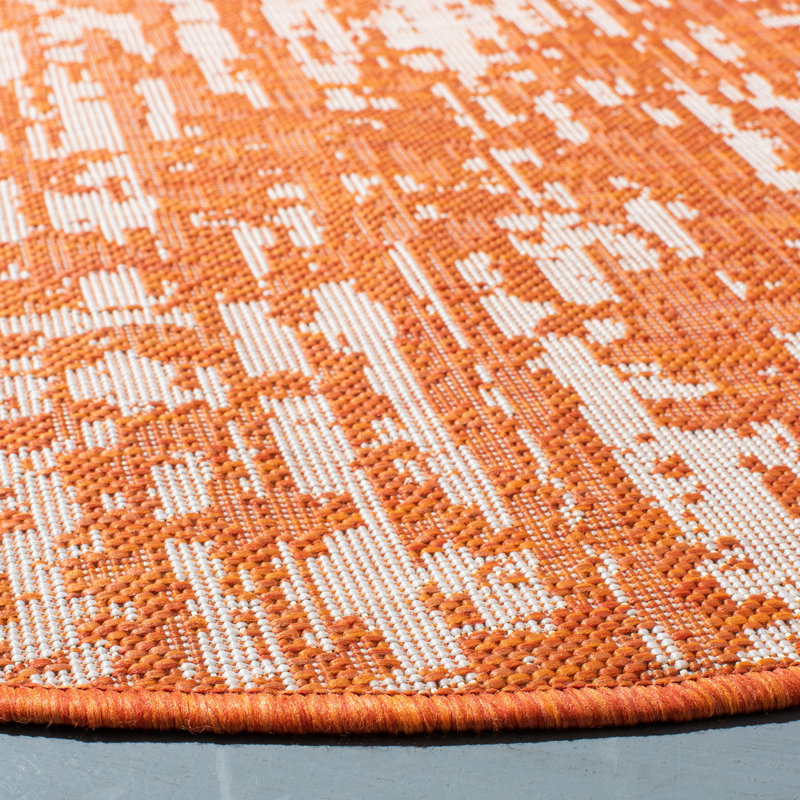 Tapis d'intérieur / extérieur abstrait Marvale Performance, Rectangle 2 pi 7 po x 5 pi