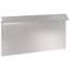 25 cm H x 50 cm W Stainless Steel