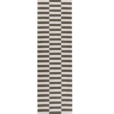Loft Modern Striped Living Room Area Rug and Runner Soft Pile