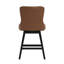 Tabouret de comptoir pivotant 26 po Zorla-330407065-330407066