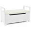 Banc de rangement rembourré Berea-911637149