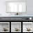 Aluminum Rectangle Wall Mirror-86758178