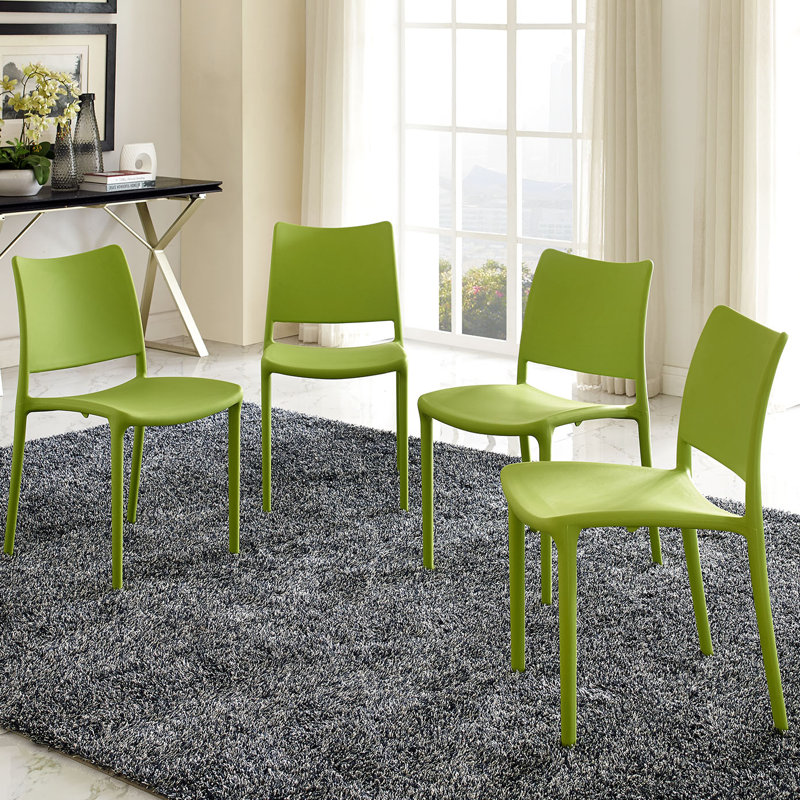 Modway Hipster Dining Chair, Green