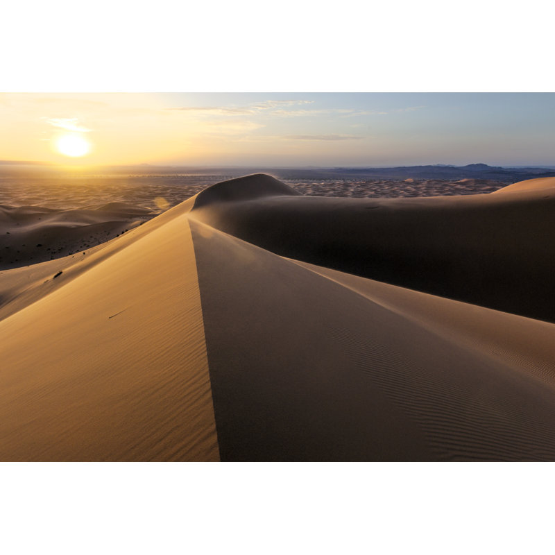 Chebbi Sand Dunes - Wrapped Canvas Print, 51cm H x 76cm W x 3.8cm D