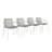 Anautica 8 - Person Patio Dining Set with Oval Table , Cushions Included