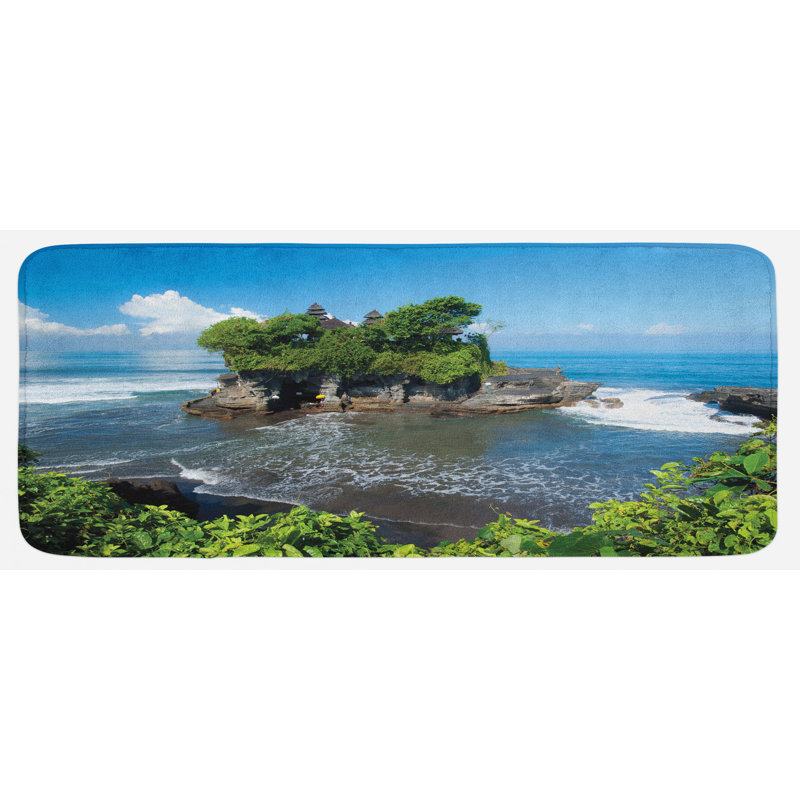 Tapis de cuisine balinais
