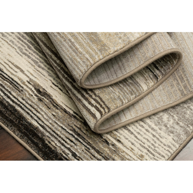 Thurner 63351-9243 BEIGE / BRUN / GRIS, Rectangle 2 pi x 3 pi 11 po
