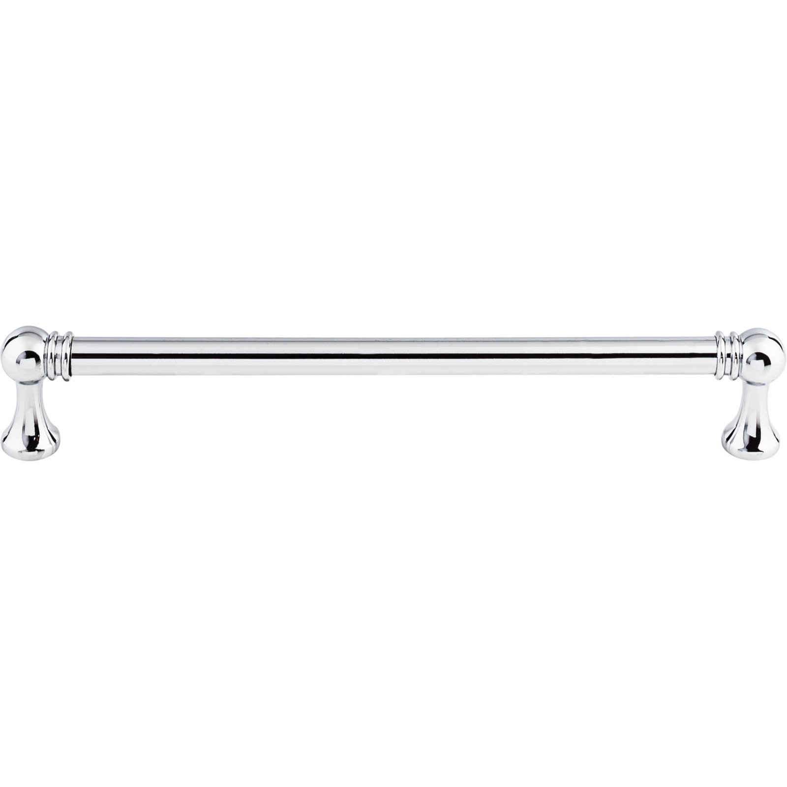Kara 8" Bar Cabinet Pull, Polished Chrome