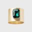 Single Gem Napkin Rings-1584098323