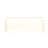 Rattan & White Finish Bench W/Storage
