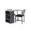 Mahvesh Compact Kitchen Island Dining Set-1972754123