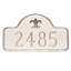 Petite 1-Line Wall Address Plaque-2136581836-2136581832
