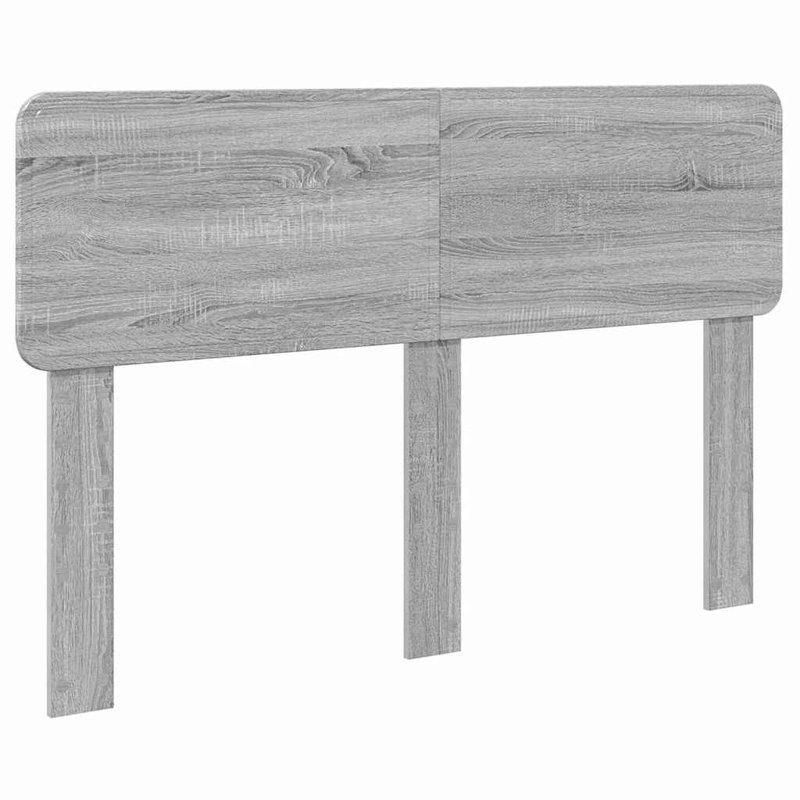 Headboard, EU Double - 150 x 200 cm, Grey Sonoma