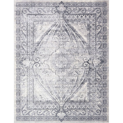 Tapis oriental gris Parrado