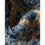 Tapis bleu tressé à la main Gleason-114265811