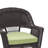 Burrowes Patio Chair with Cushions SET-21220060